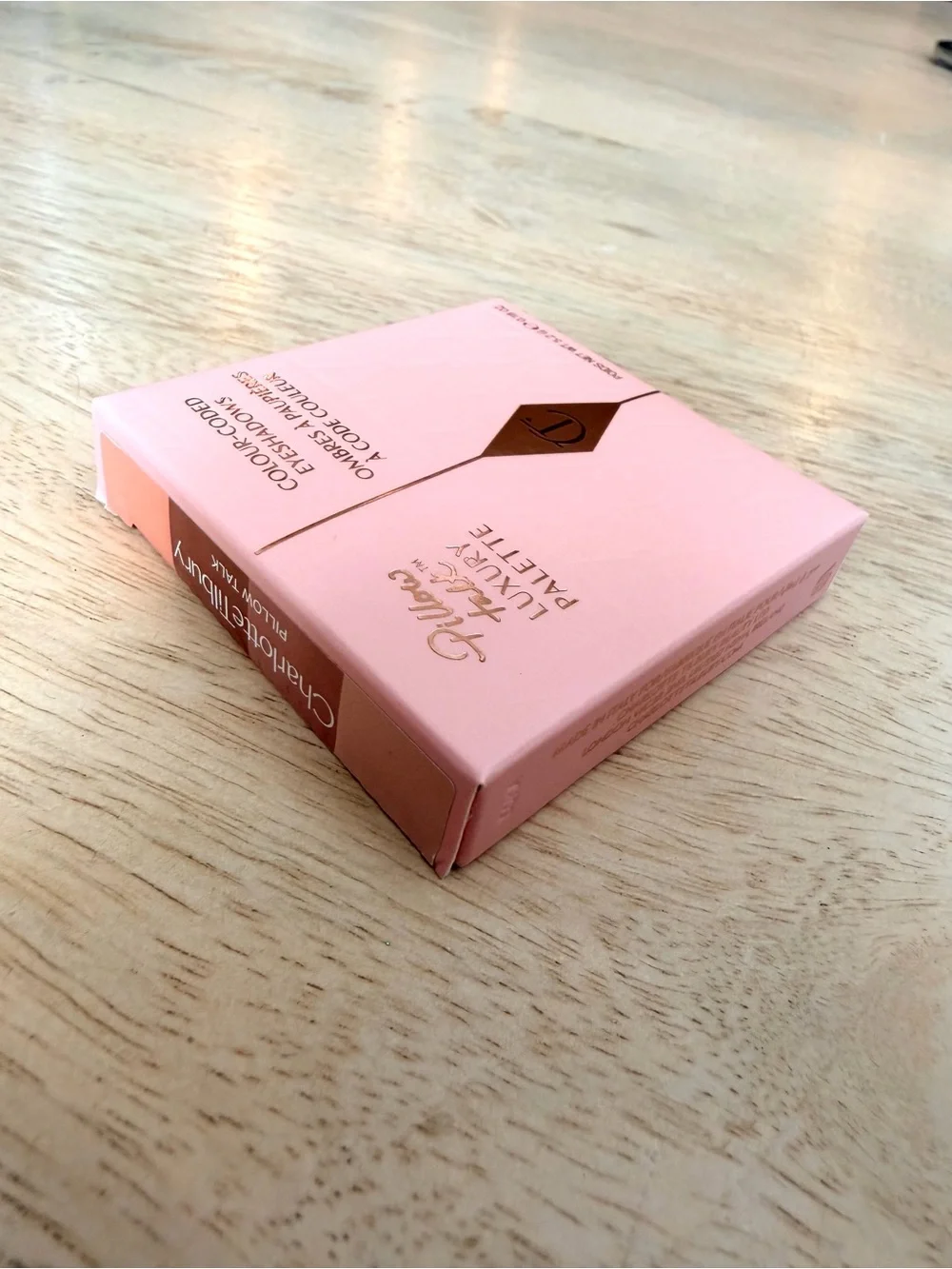 Charlotte Tilbury New! Eyeshadow palette - Pillow Talk Luxury Palette NWT!